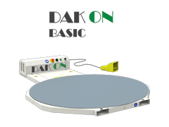 Паллетоупаковщики базовые DAKON